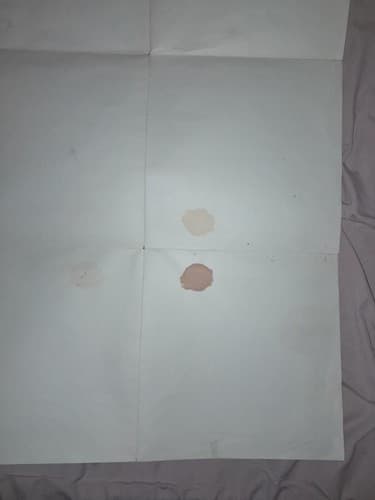 Vintage PAPER Western RUMMY ROYAL GAME Table Sized Game Sheet Mat - Thumbnail 10