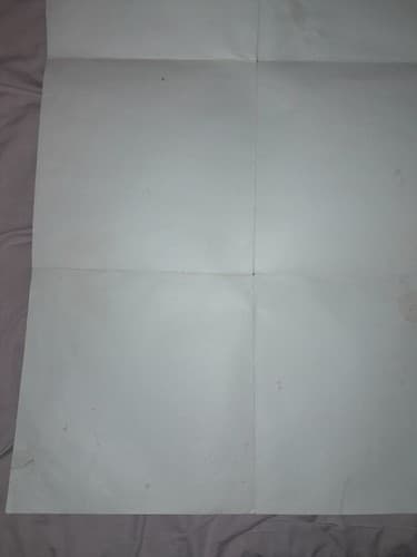 Vintage PAPER Western RUMMY ROYAL GAME Table Sized Game Sheet Mat - Thumbnail 11