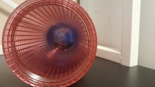 Starbucks 24oz Watermelon Pink Purple Gradient Ombre Grid Venti Tumbler Cup - Thumbnail 6