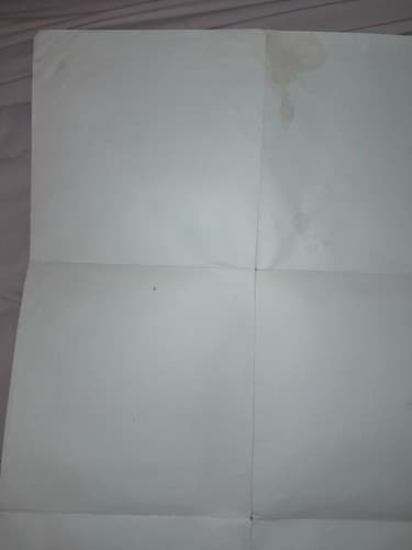 Vintage PAPER Western RUMMY ROYAL GAME Table Sized Game Sheet Mat - Thumbnail 12