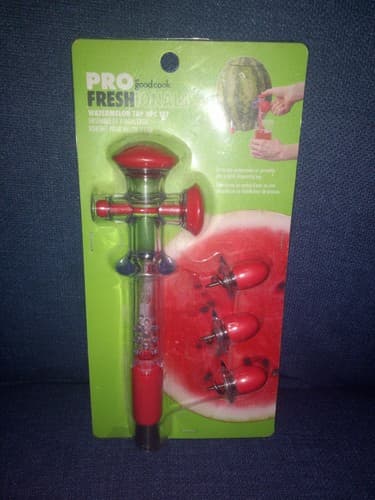 The Watermelon Tap 4 Pc Set by Good Cook Pro-Freshionals Portable Kitchen Tool - Image 1