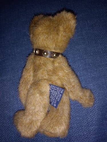The Boyds Collection JB Bean Series Teddy Bear Studded Collar 1985-96 Rare - Thumbnail 6