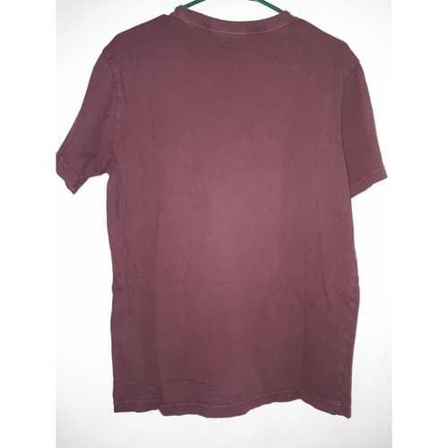 American Eagle S/P/CH Super Soft Short Sleeve Burgundy With White Accent Eagle - Thumbnail 6