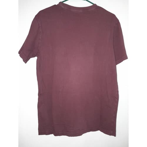 American Eagle S/P/CH Super Soft Short Sleeve Burgundy With White Accent Eagle - Thumbnail 5
