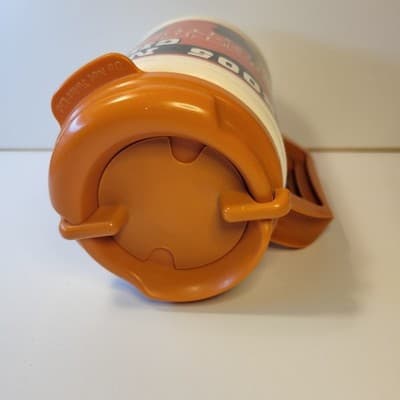 UT Texas Longhorns 2005 Rose Bowl National Champions 24oz Whirley Travel Mug VTG - Thumbnail 7