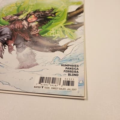 Green Lanterns #23 DC Rebirth Jessica Cruz 2017 Modern Comic VF/NM - Thumbnail 5