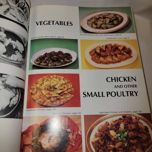 Ken Hom Chinese Cookery Cookbook Authentic Recipes Red Spine - Good - Thumbnail 8