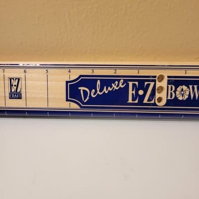 Deluxe E-Z Bow Maker Board Craft Tool Wooden Ribbon Bow Maker Only - Thumbnail 4