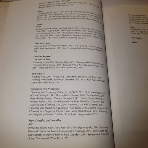 Ken Hom Chinese Cookery Cookbook Authentic Recipes Red Spine - Good - Thumbnail 13