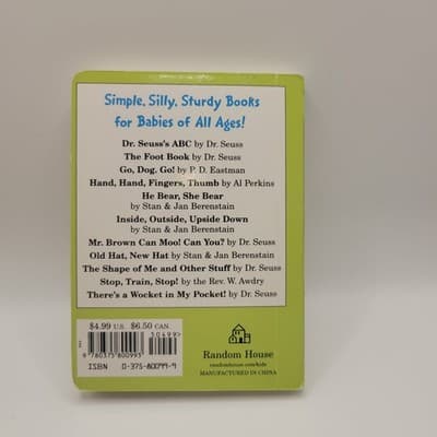 The Little Red Box of Bright & Early Board Books 4-Book Box Set Children - Thumbnail 6