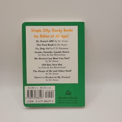 The Little Red Box of Bright & Early Board Books 4-Book Box Set Children - Thumbnail 4