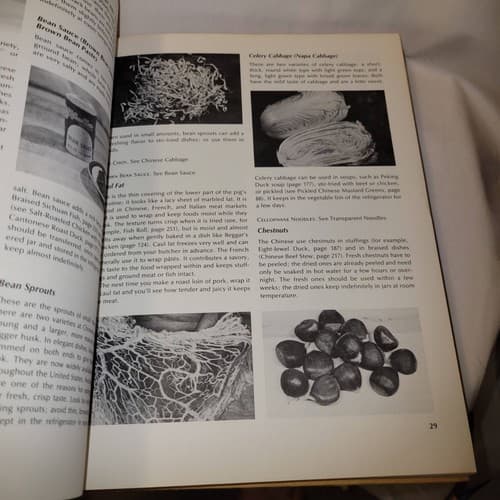 Ken Hom Chinese Cookery Cookbook Authentic Recipes Red Spine - Good - Thumbnail 10