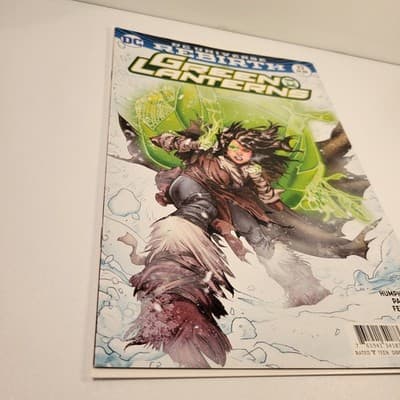 Green Lanterns #23 DC Rebirth Jessica Cruz 2017 Modern Comic VF/NM - Thumbnail 4