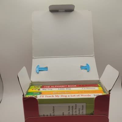The Little Red Box of Bright & Early Board Books 4-Book Box Set Children - Thumbnail 2