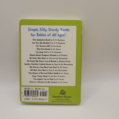 The Little Red Box of Bright & Early Board Books 4-Book Box Set Children - Thumbnail 10