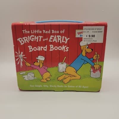 The Little Red Box of Bright & Early Board Books 4-Book Box Set Children - Image 1