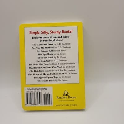 The Little Red Box of Bright & Early Board Books 4-Book Box Set Children - Thumbnail 8