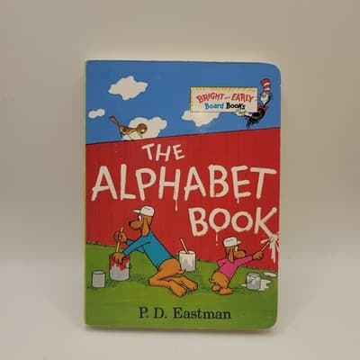 The Little Red Box of Bright & Early Board Books 4-Book Box Set Children - Thumbnail 9