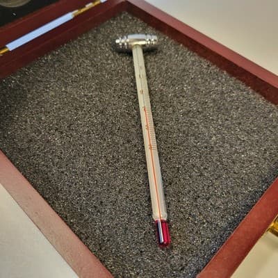 Hyatt Regency Wine Box Replacement Set Stopper Thermometer Drip Ring No Opener - Thumbnail 9