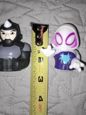 Disney Junior Marvel Spidey And His Amazing Friends 3 Finger Bath Puppets - Thumbnail 6