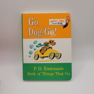The Little Red Box of Bright & Early Board Books 4-Book Box Set Children - Thumbnail 3