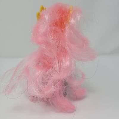 MY LITTLE PONY Pegasus Figure Pink Hair Yellow Wings Hasbro 2010 Colorful Toy - Thumbnail 6