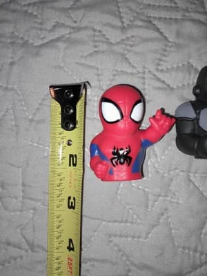 Disney Junior Marvel Spidey And His Amazing Friends 3 Finger Bath Puppets - Thumbnail 7