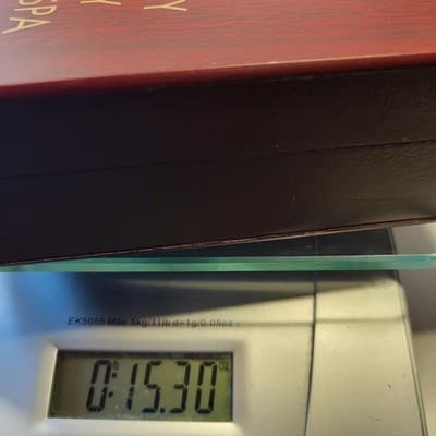 Hyatt Regency Wine Box Replacement Set Stopper Thermometer Drip Ring No Opener - Thumbnail 13