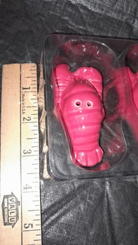 Destination Holiday Lobster Crawfish Salt and Pepper Shakers Crawfish Boil - Thumbnail 6