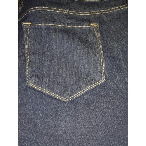 Old Navy Womens Wow Boot Cut Mid Rise Size 20 NWT Dark Blue 43"x32" Good Jeans - Thumbnail 9