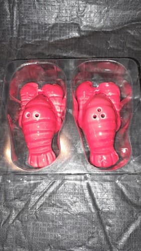 Destination Holiday Lobster Crawfish Salt and Pepper Shakers Crawfish Boil - Thumbnail 7