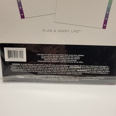 Happy Planner Paper Pack 40 Sheets Dot Grid Refill Me & My Big Ideas MAMBI - Thumbnail 4