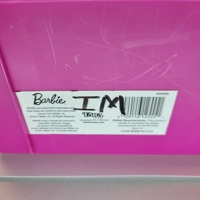 Mattel Barbie Fashion Trunk Hot Pink 8-Doll Storage Case Vanity Mirror - Thumbnail 8