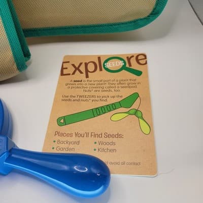 Melissa & Doug Let’s Explore Kids Nature Kit 2x Bag Magnifying Glass Replacement - Thumbnail 4