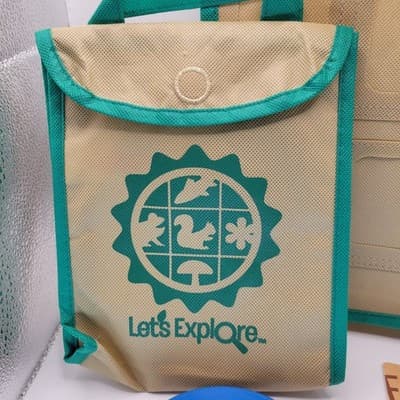 Melissa & Doug Let’s Explore Kids Nature Kit 2x Bag Magnifying Glass Replacement - Thumbnail 5