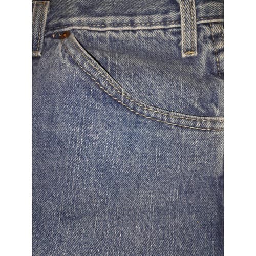 2 Pairs Dickies Workwear Blue Jean Shorts Men's Sz 42 Denim Regular Fit 44x11.25 - Thumbnail 5