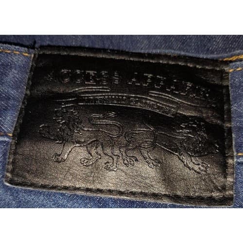 Access Apparel Mens Denim Blue Jeans 48x32 (49.5"x30") 5 pockets Good Jeans - Thumbnail 10