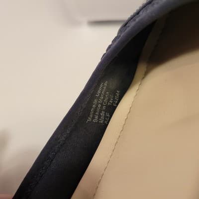 Alfani Step N Flex Cap Toe Ballet Flats Navy Blue Women’s Size 8 Comfort Shoes - Thumbnail 9