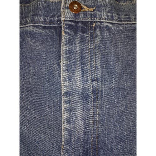 2 Pairs Dickies Workwear Blue Jean Shorts Men's Sz 42 Denim Regular Fit 44x11.25 - Thumbnail 2