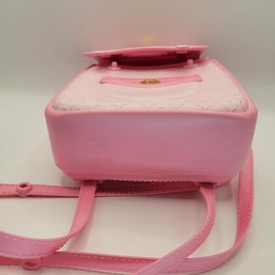 Disney Princess Mini Backpack Traveler Pink Toddler Purse Crossbody Bag - Thumbnail 7