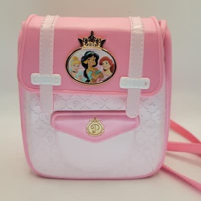 Disney Princess Mini Backpack Traveler Pink Toddler Purse Crossbody Bag - Thumbnail 2