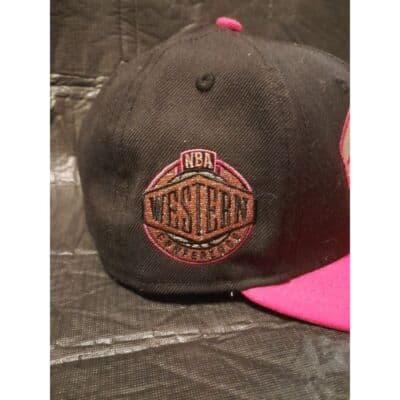 San Antonio Spurs NBA Snapback Hat Black Red Basketball Fan Gear - Thumbnail 4