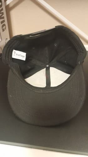 Batman Six Flags Snapback Hat Baseball Cap DC Superhero Embroidered Exclusive - Thumbnail 3