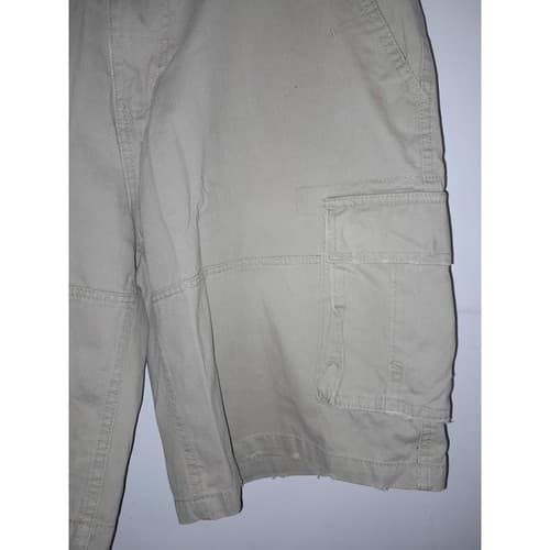 Beverly Hills Polo Club Khaki Shorts Size 36 Property Of BHPC 82 Standard Issue - Thumbnail 8