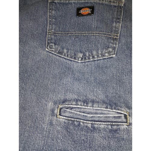 2 Pairs Dickies Workwear Blue Jean Shorts Men's Sz 42 Denim Regular Fit 44x11.25 - Thumbnail 7