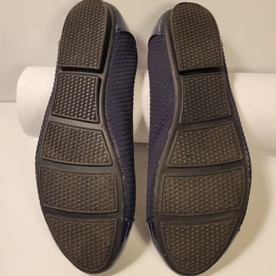 Alfani Step N Flex Cap Toe Ballet Flats Navy Blue Women’s Size 8 Comfort Shoes - Thumbnail 8