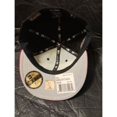 San Antonio Spurs NBA Snapback Hat Black Red Basketball Fan Gear - Thumbnail 7