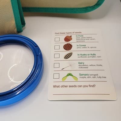 Melissa & Doug Let’s Explore Kids Nature Kit 2x Bag Magnifying Glass Replacement - Thumbnail 7
