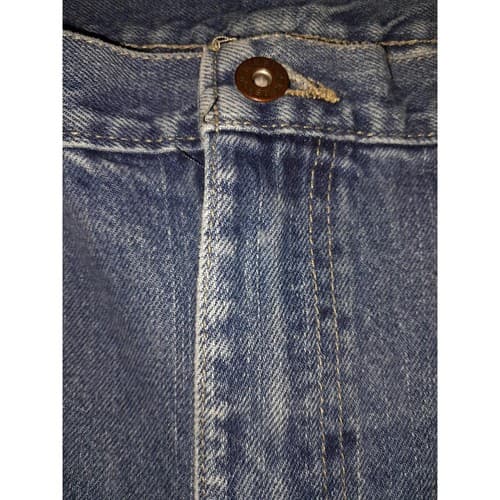 2 Pairs Dickies Workwear Blue Jean Shorts Men's Sz 42 Denim Regular Fit 44x11.25 - Thumbnail 11