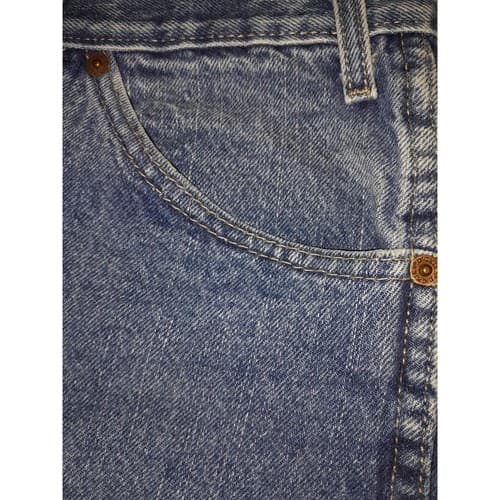 2 Pairs Dickies Workwear Blue Jean Shorts Men's Sz 42 Denim Regular Fit 44x11.25 - Thumbnail 12